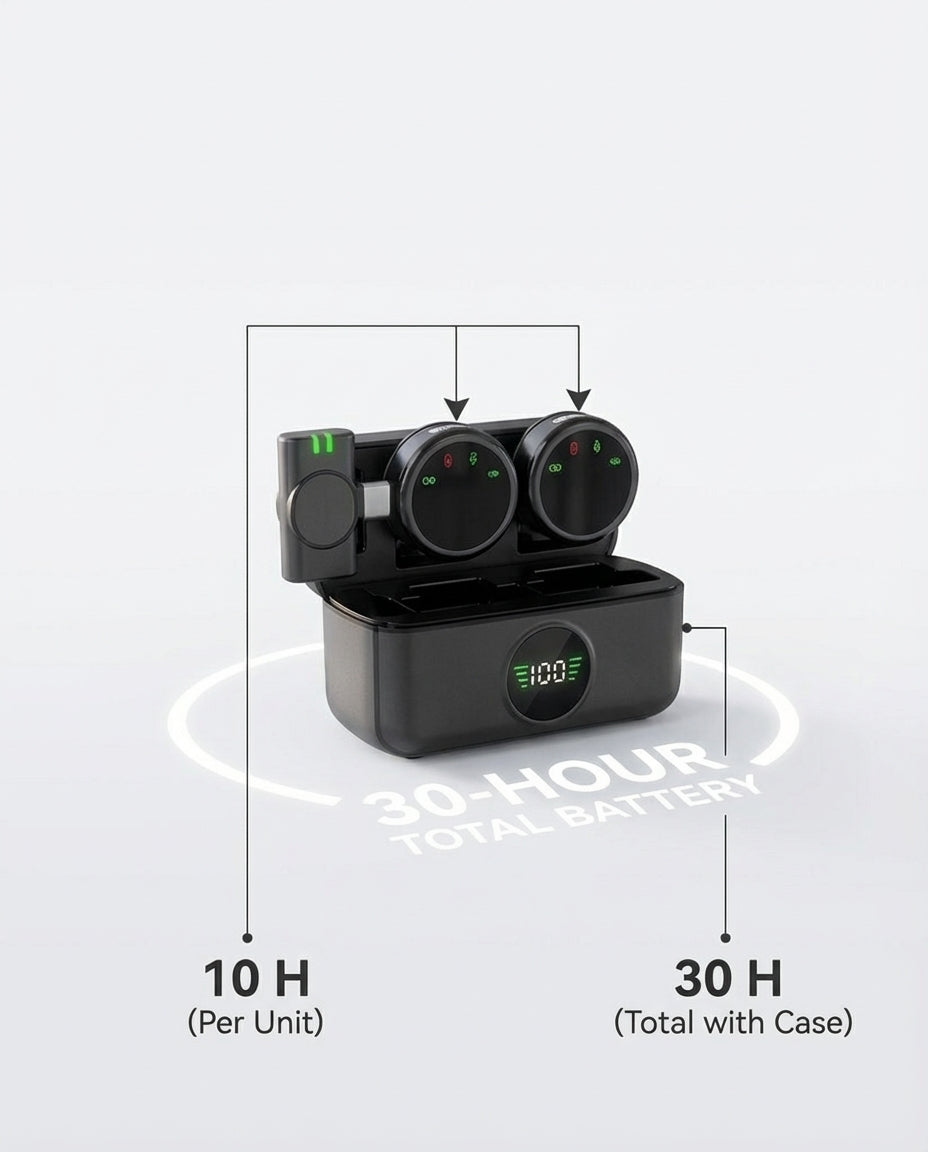 XPLife Pro Wireless Microphone