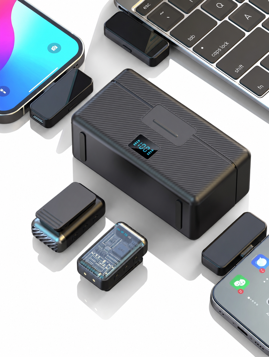 XPLife Ultra Wireless Microphone