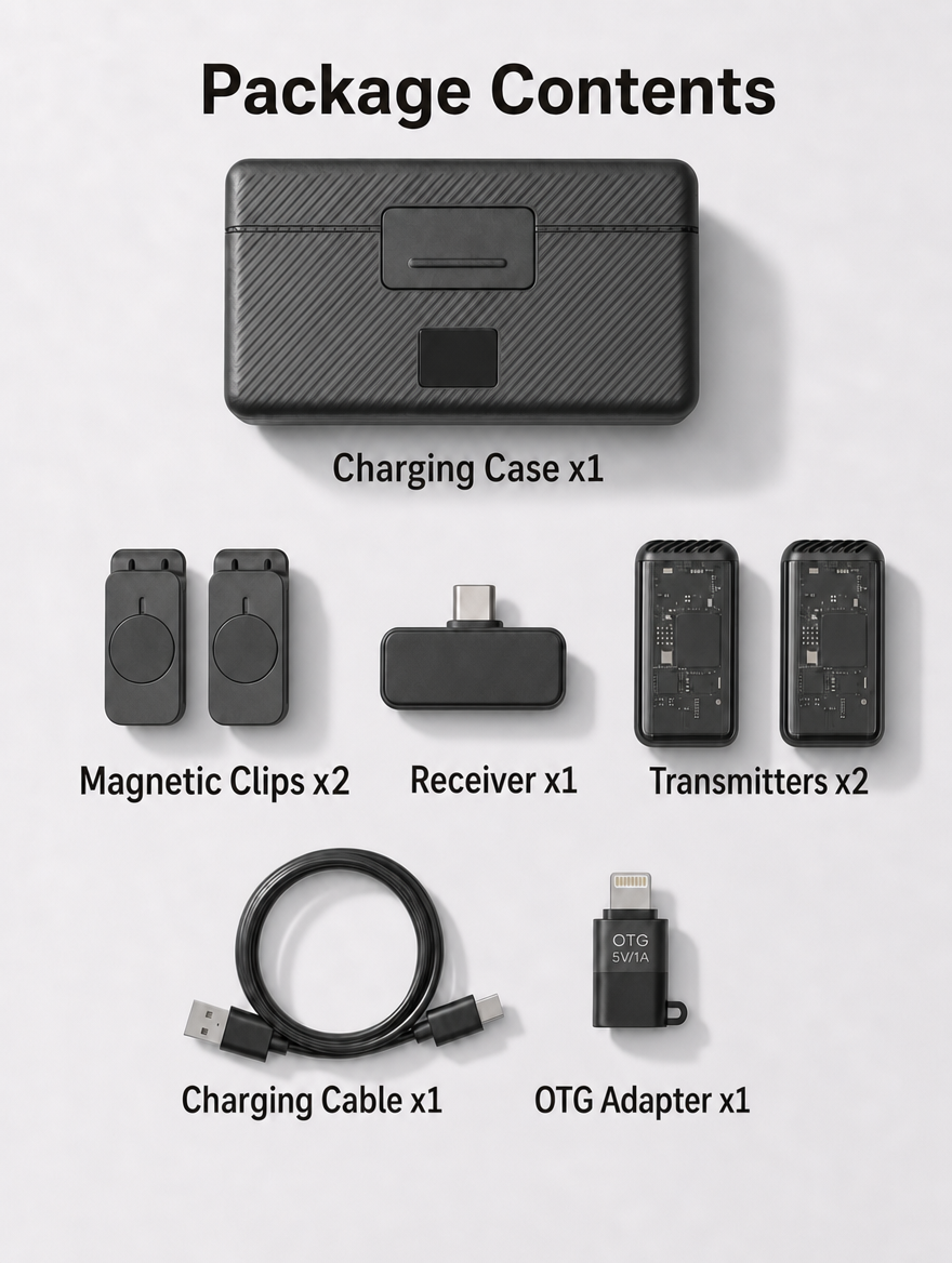 XPLife Ultra Wireless Microphone