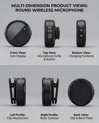 XPLife Pro Wireless Microphone