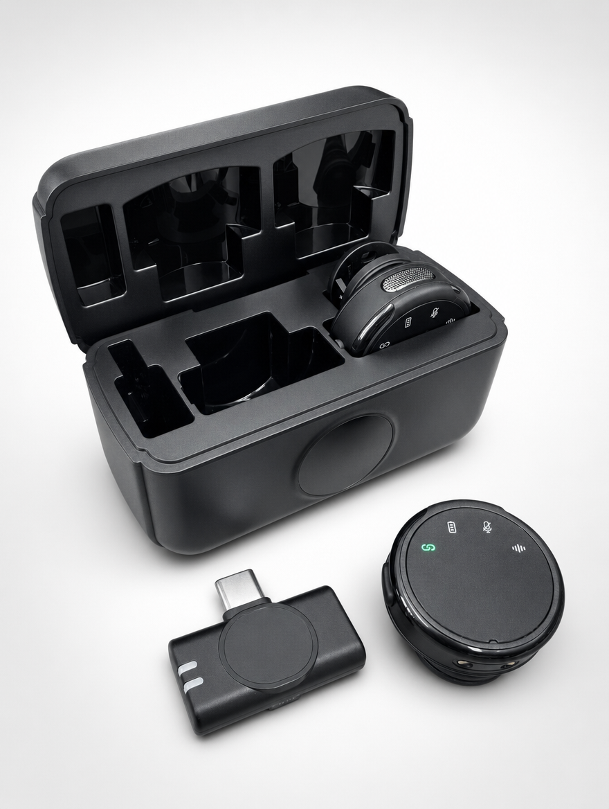 XPLife Ultra-Light Wireless Microphone