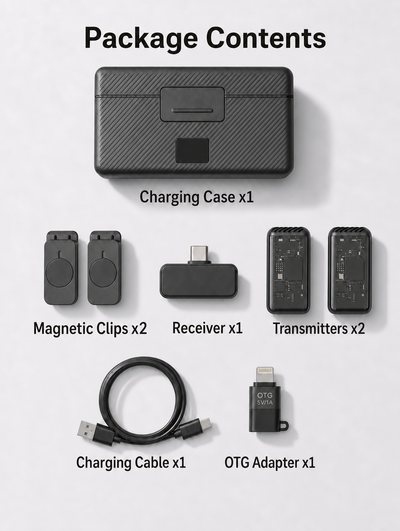XPLife Ultra Wireless Microphone