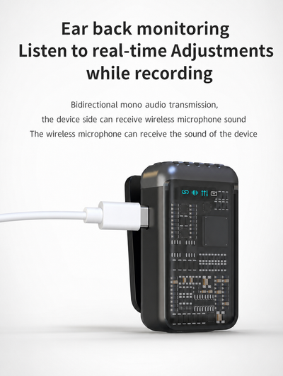 XPLife Ultra Wireless Microphone