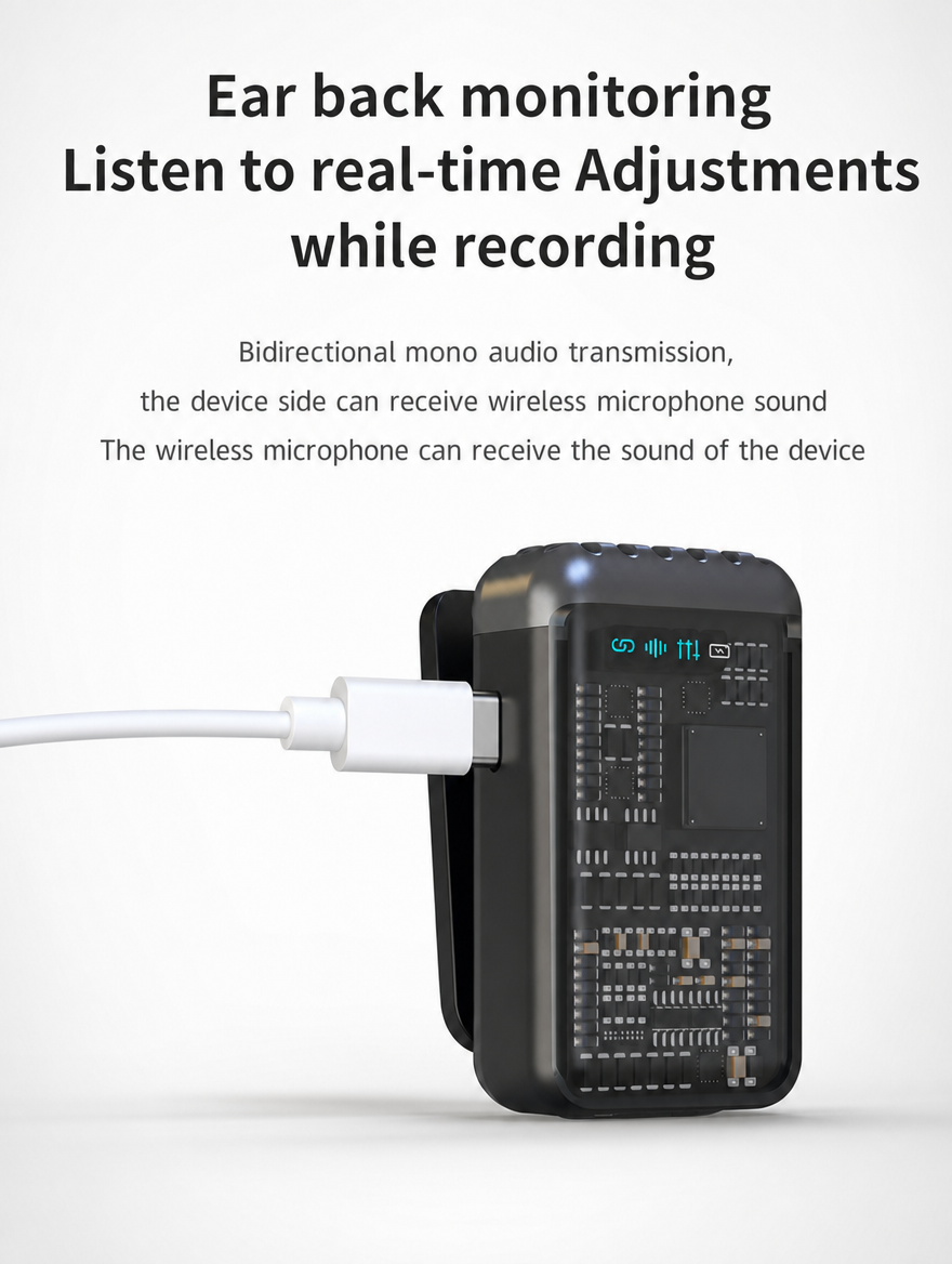 XPLife Ultra Wireless Microphone